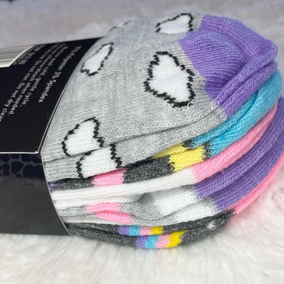 colorful 6 pairs socks - Picture 2 of 8